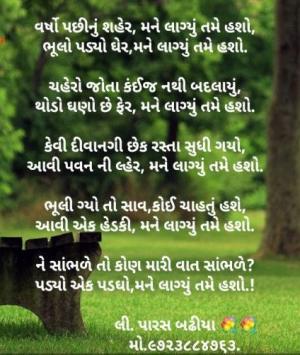 તમે હશો !