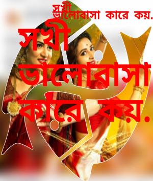 সখী ভালোবাসা কারে কয়