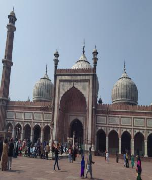 দিল্লী ভ্রমণ 