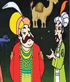 ઉંટની ગરદન વાંકી કેમ ?