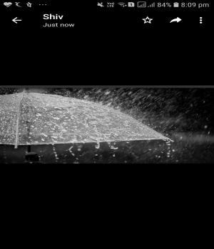 पाऊस येतो नी जातो