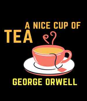 A NICE CUP OF TEA