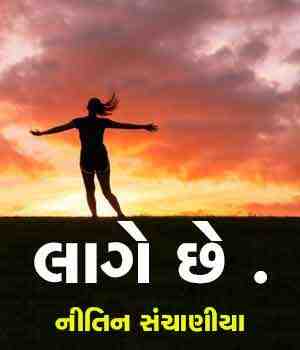 લાગે છે .