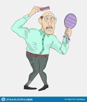 तितर बितर बाल