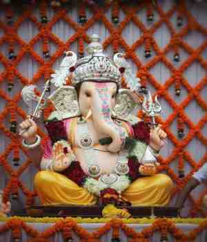 बाप्पाचे आगमन