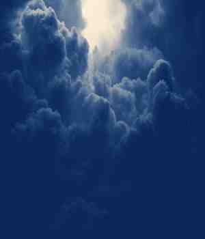 વાદળ થવાને..