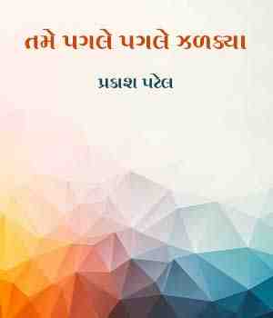 તમે પગલે પગલે ઝળક્યા