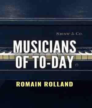 Musicians of To-Day