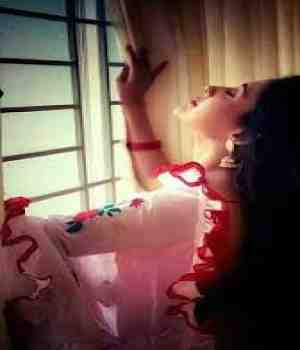 काव्यांजलि - विरह की वेला।