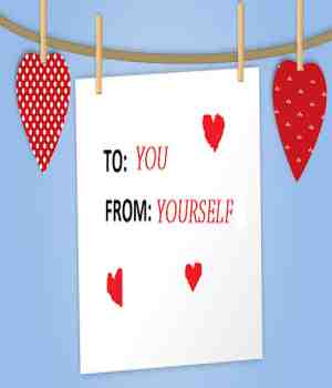 WILL I BE MY VALENTINE?