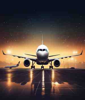 A narrow escape from Aircraft