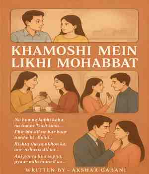 Khamoshi Mein Likhi Mohabbat