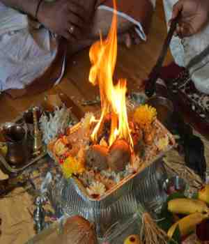 ઓમ શત્રુનાસાય સ્વાહા