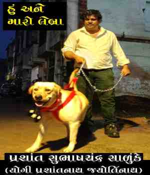 હું અને મારો લેબ્રા