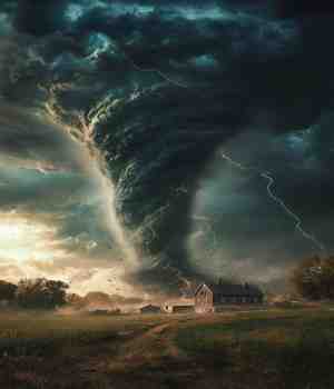 જ્યારે કુદરત કોપાયમાન થાય ત્યારે