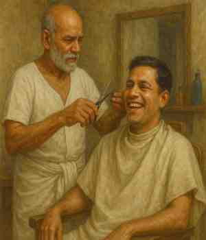 દમુભાઈનું કેશકર્તન માર્કેટિંગ