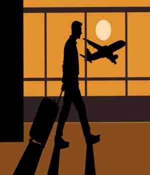 विमानतळावरील भेट