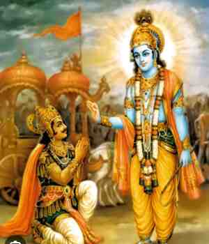 कृष्ण अर्जुन