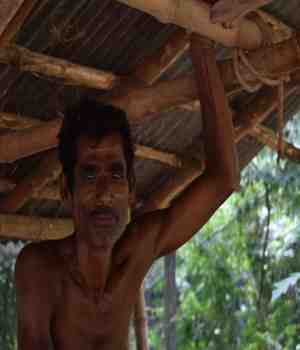 गरिबाच जगण..