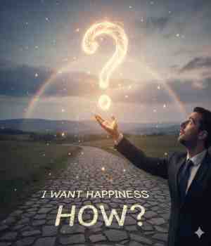 મારે સુખ જોઈએ છે - કેવી રીતે ?