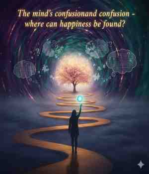 મનનો અજંપો અને ઉચાટ - સુખ ક્યાંથી મળે ?