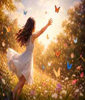 સુખ પતંગિયા જેવું છે, પકડવા જશો તો ઊડી જશે