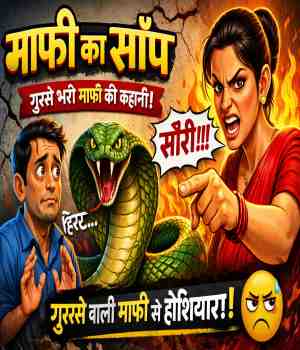 माफ़ी का सांप