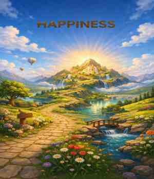 સુખ નામના પ્રદેશમાં પહોંચવાના ૧૩ સરળ રસ્તા