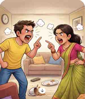 पत्नीपीडित पुरुष -कथा आणि व्यथा