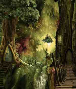 कथा अद्भुत नगरीची