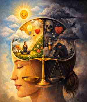 મનના વિચારો અને ધારણાઓ પર છે સુખ અને દુઃખનો આધાર