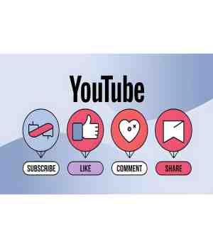 लाइक शेयर एंड सब्सक्राइब