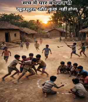 बालपणीचा खेळ