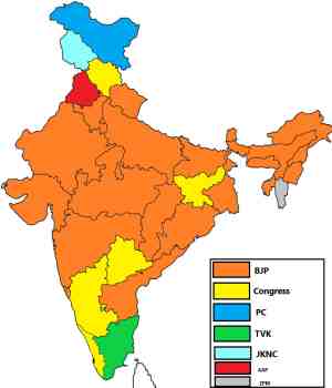 BJP Vs Congress