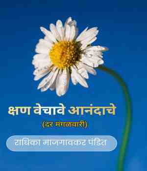 क्षण वेचावे आनंदाचे