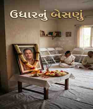ઉધારનું બેસણું