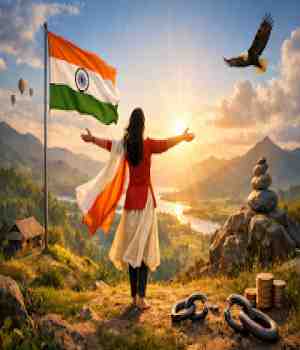 સુખી થવા જરૂરી છે, સ્વાધીનતા અને સ્વાભિમાન