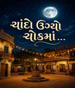 ચાંદો ઊગ્યો ચોકમાં...