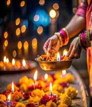 दीपोज्योती नमोस्तुते