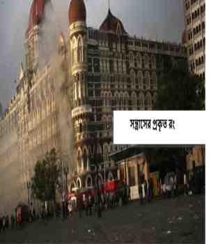 সন্ত্রাসের প্রকৃত রং