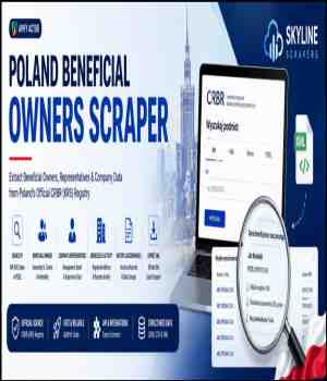 Poland Company Data Scraper
