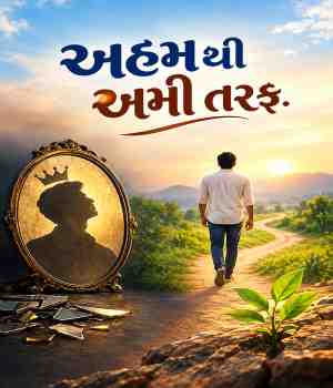 અહમથી અમી તરફ.