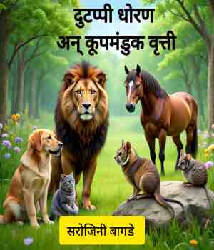दुटप्पी धोरण अन् कूपमंडुक वृत्ती