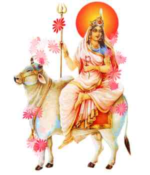 शैलपुत्री-मुळाशी जोडलेली शक्ती